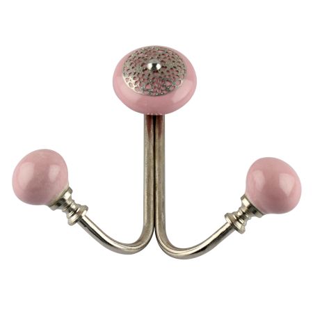 Pink Strewn Flat Wired Hooks Online